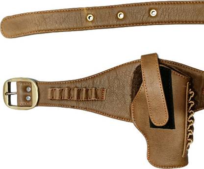 SandhuGunHouse .45 Bore Pistol Belt Cover All 1911 Pistol (5" 4" & 3" Barrel) Racquet Carry Case/Cover Free Size