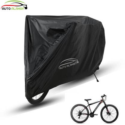 AUTO ALAXON Universal Waterproof Cycle Cover / Bicycle Cover for Giant Bikes - Black Bicycle Cover Free Size