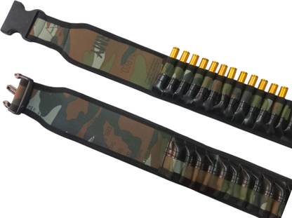 SandhuGunHouse 315 & 30.06 Bore Rifle Cartridge (ammo) Belt 7MM,8MM etc. Similar Size Racquet Carry Case/Cover Free Size
