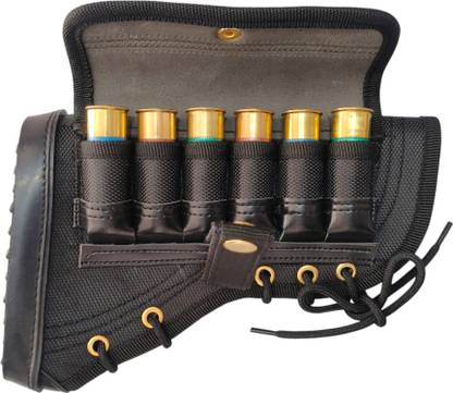 SandhuGunHouse 12 Bore Gun Butt Stock Shoe Racquet Carry Case/Cover Free Size