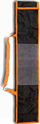Kataar Enterprises Orange Cricket Bat Cover ( Suitable for all sizes)(All types of cricket bats) Bat Cover Free Size