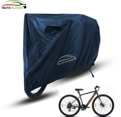 AUTO ALAXON Cycle Cover / Bicycle Cover for Btwin Cycles - Blue Bicycle Cover Free Size