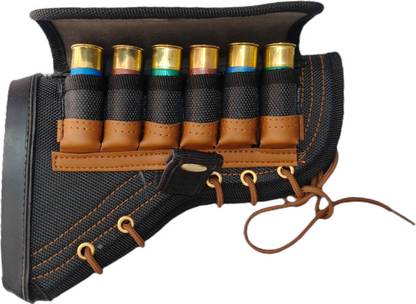 SandhuGunHouse 12 Bore Gun Butt Stock Shoe Racquet Carry Case/Cover Free Size
