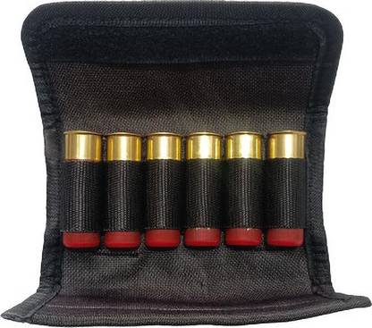 SandhuGunHouse 12 Bore Cartridge Pouch Racquet Carry Case/Cover Free Size