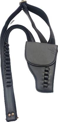 SandhuGunHouse 45 Bore MSD Champion Perfect Size Leather™ Premium 1911 Cross Cover Pistol/Gun Cover Free Size