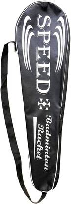 Kataar Enterprises KE Speed Badminton Cover (Polyster Material)(Standard Strap) Racquet Carry Case/Cover Free Size