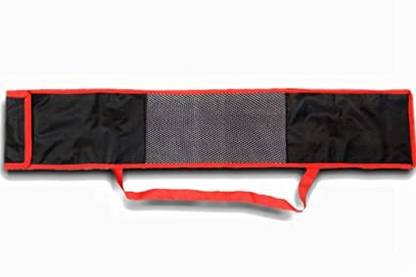 Kataar Enterprises Red Border Cricket Bat Cover ( Suitable for - sizes)(All types of cricket bats) Bat Cover Free Size