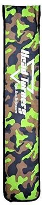 HeadTurners Cricket Foam Padded Bat Cover Camo Print Full Size (Green Pack of 0) Bat Cover Free Size