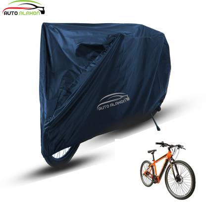 AUTO ALAXON Cycle Cover / Bicycle Cover for Hercules Cycles - Blue Bicycle Cover Free Size