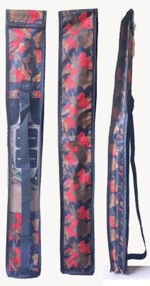 Kataar Enterprises Red Camo_01 Bat Cover Free Size