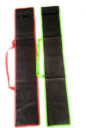 Kataar Enterprises Red Green Combo Cricket Bat Cover ( for all sizes)(Standard strap) Bat Cover Free Size