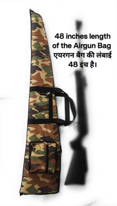 START NOW Air Rifle Gun Bag Precihole Size (Urban Camo) | Soft Rifle Cover Pistol/Gun Cover Free Size