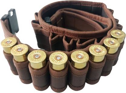 SandhuGunHouse 12 Bore Cartridges Belt Racquet Carry Case/Cover Free Size