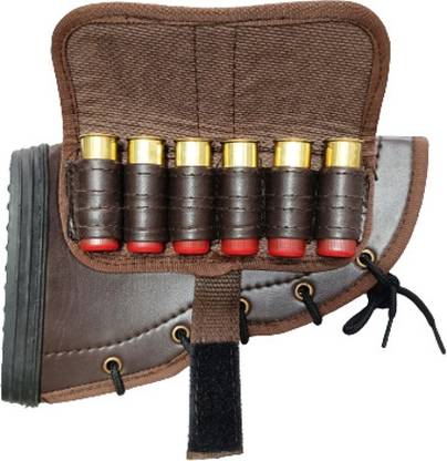 SandhuGunHouse 12 Bore Gun Butt Shoes Racquet Carry Case/Cover Free Size