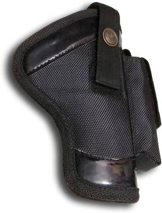 sultan Nylon 9 mm Revolver Pistol with Attached Magazine Racquet Carry Case Pistol/Gun Cover Free Size