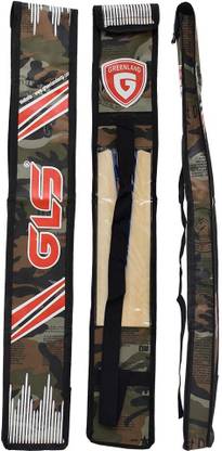 GLS G-80 PREMIUM POLYSTER FABRIC WITH CAMOUFLAGE PRINT CRICKET BAT COVER Bat Cover Free Size