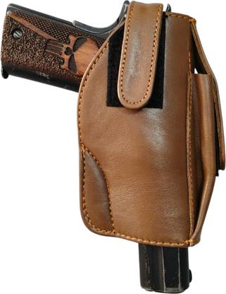 SandhuGunHouse Cover For 45 Bore Pistol 5" 4" & 3" Barrel All 1911 Model Pistol/Gun Cover Free Size
