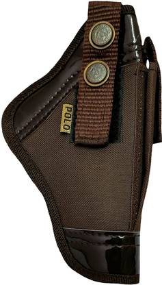 AMF Collections Gun Cover Brown Pistol/Gun Cover Free Size