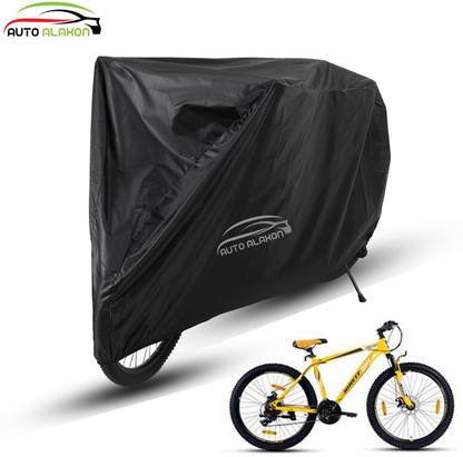 AUTO ALAXON Universal Waterproof Cycle Cover / Bicycle Cover for Montra Bikes - Black Bicycle Cover Free Size