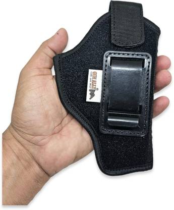 GunAlly Soft Material Neoprene IWB Revolver Holster for 32 IOF,Webley, Models gun cover Bag Cover Free Size
