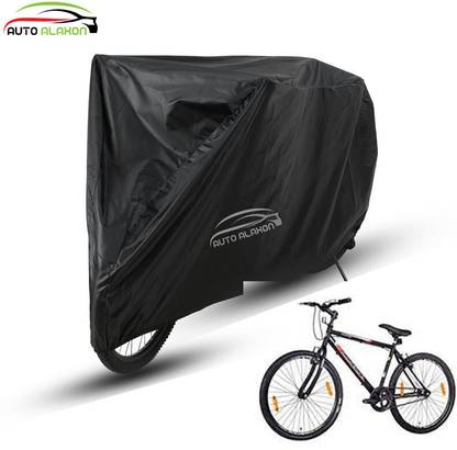 AUTO ALAXON Universal Waterproof Cycle Cover / Bicycle Cover for Trek Bicycles - Black Bicycle Cover Free Size