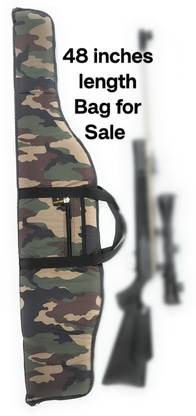 START NOW Rifle - Telescopic Gun Bag (Woodland Camo) Pistol/Gun Cover Free Size