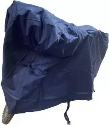 RAAMKM CB227 navy blue cycle cover uni01 navy blue cycle cover Bicycle Cover Free Size