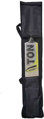 Kataar Enterprises Black Cricket Bat Cover ( Suitable for all sizes)(All types of cricket bats) Bat Cover Free Size