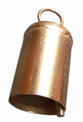 MsKESHAV SPECIAL PIPE GHANTA FOR COW AND OTHER ANIMALS Handheld Cowbell