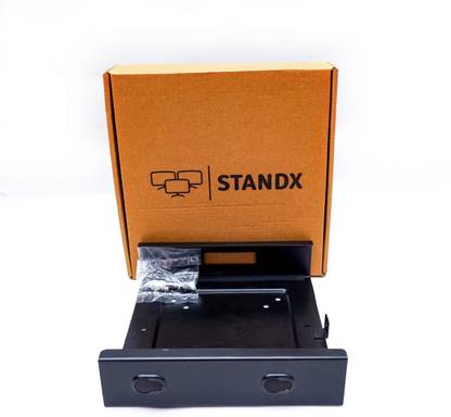 STANDX COMPATIBLE WITH ELITEDESK AND PRODESK ( TINY PC ) VESA MOUNTING BRACKET CPU Holder