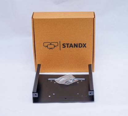 STANDX COMPATIBLE WITH THINKCENTRE ( TINY PC ) VESA MOUNTING BRACKET CPU Holder