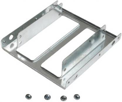 Varinet Solid Steel SSD/HDD 2.5" to 3.5" Mounting Bracket/Kit 2.5 inch SSD DRIVE CPU Holder