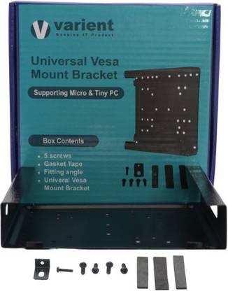 Varinet Dell Tiny PC Compatible Veas Mounting Bracket All Monitor Support CPU Holder