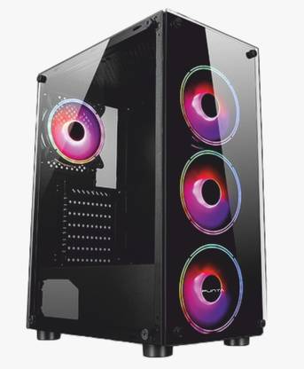 ZOONIS Bold & GT Gamer/i7-3rd Best Mid Range Gaming Pc Best For GTA-5 & Free Fire i7-3770 Processor (8M Cache, up to 3.20 GHz) (16 GB RAM/GeForce GT 730 4GB VRAM Pci_e_x16 Graphics Card Best For GTA-5 & Free Fire Graphics/1 TB Hard Disk/256 GB SSD Capacity/Windows 10 (64-bit)/4 GB Graphics Memory) Gaming Tower