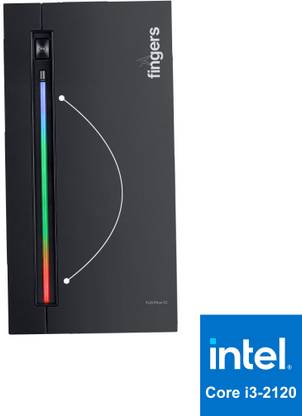 LATHOR Core i3-2120 Processor/16GB RAM/500GB HDD/256GB SSD/RGB Flow C2 | KESOP 2nd Generation Intel® Core™ i3 Processor (16 GB RAM/Intel® HD 2000 Graphics/500 GB Hard Disk/256 GB SSD Capacity/Windows 11 Home (64-bit)) Mid Tower with MS Office