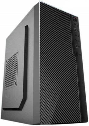 टेक- असेम्बलर्स Desktop PC CPU with 500 GB HDD ,4 GB DDR3 RAM मिनी टॉवर के साथ Core 2 Duo 4 GB RAM 500 GB हार्ड डिस्क