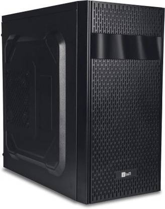 iball CORE I3 120GB SSD i3 2nd (8 GB RAM/Intel® HD Graphics Graphics/1 TB Hard Disk/120 GB SSD Capacity/Windows 10 Pro (64-bit)/N/A GB Graphics Memory) Mini Tower with MS Office