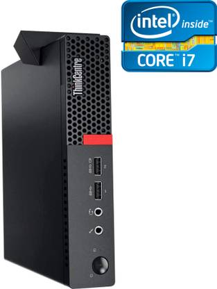 NCS Intel® Core™ i7 (6th Gen) [8MB Cache, Up to 4.00 GHz] ThinkCentre Tiny CPU [LFN] Core i7-6700 Processor - LENOVO Tiny PC (32 GB RAM/Intel HD 4K Graphics/1 TB SSD Capacity/Windows 11 Pro) Gaming Tower with MS Office