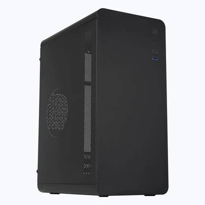 SPC TECHNOLOGIES SPCT_i3-2nd CORE I3 2ND (8 GB RAM/NA Graphics/1 TB Hard Disk/128 GB SSD Capacity/Windows 10 (64-bit)/0.512 GB Graphics Memory) Mid Tower with MS Office