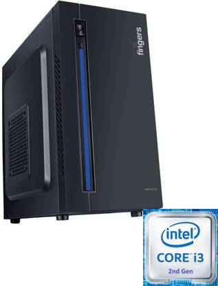 LATHOR Core i3-2nd Generation | 16GB RAM | 256GB SSD | 500GB HDD | RGB Flow C2 | KEKHN Intel Core i3-2120 Processor (16 GB RAM/Intel® HD 2000 Graphics/500 GB Hard Disk/256 GB SSD Capacity/Windows 11 Home (64-bit)) Mid Tower with MS Office