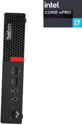 NICE COMPUTERS Intel Core i7 (6th Gen) [8MB Cache, Up to 4.00 GHz] ThinkCentre Micro CPU [HYN] Intel Core i7 (6th Generation) [4 Cores, 8 Threads] (32 GB RAM/Intel® Ultra HD 530 Graphics/1 TB SSD Capacity/Windows 11 Pro) Mid Tower with MS Office