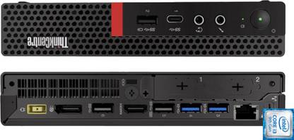 Shop New ThinkCentre Tiny PC | Core™ i3 - 9100 Processor [4 Cores, 4 Threads] [IVT] Core i3 - 9100 Processor [4 Cores, 4 Threads, 3.60 GHz] (16 GB RAM/Integrated Intel® Ultra HD 630 Graphics/1000 GB Hard Disk/Windows 11 Pro) Mini Gaming Tower with MS Office