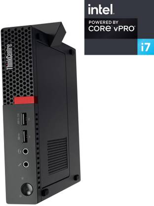 COMPUTER WORLD Core i7-6700 Processor [4 Cores, 8 Threads, 3.40 GHz] - ThinkCentre CPU [WOE] Intel® Core™ i7 (6th Generation) [4 Cores, 8 Threads] - Lenovo Mini PC (32 GB RAM/Intel® HD 530 Graphics/1 TB SSD Capacity/Windows 11 Pro) Microtower with MS Office