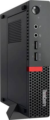 COMPUTER WIZARDS ThinkCentre Tiny PC - Intel Core i5-6500 [4 Cores, 4 Threads, 3.20 GHz] [YXT] LENOVO - Intel® Core™ i5 (6th Gen) [4 Cores, 4 Threads] (8 GB RAM/Intel® Ultra HD 530 Graphics/1 TB Hard Disk/256 GB SSD Capacity/Windows 11 Pro) Mid Tower with MS Office