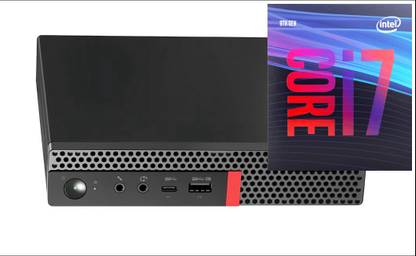 COMPUTER WORLD Core™ i7 (9th Gen) [8 Cores, 8 Threads] | ThinkCentre Mini PC [TMH] Intel® Core™ i7 (9th Gen) (32 GB RAM/Intel® UHD 630 Graphics/1 TB SSD Capacity/Windows 11 Pro) Microtower with MS Office