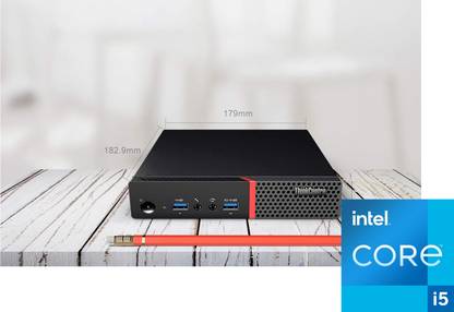 BESTYLISH ThinkCentre Tiny PC | i5-6500 Processor [6MB Smart Cache, 3.20 GHz] | S/N: BHGBZ ThinkCentre Tiny PC Intel Core i5 (6th Gen) (16 GB RAM/Intel® HD 530 Graphics/1 TB SSD Capacity/Windows 11 Pro) Mini Tower with MS Office