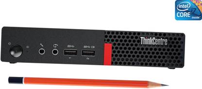 NICE COMPUTERS Core i7 - 6700 [4 Cores, 8 Threads] - ThinkCentre Micro PC [DBU] Core i7-6700 Processor (32 GB RAM/Intel® Ultra HD 530 4K Graphics/1 TB SSD Capacity/Windows 11 Pro) Gaming Tower with MS Office