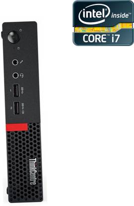 COMPUTER WORLD Core i7 (6th Generation) [4 Cores, 8 Threads, 3.40 GHz] - ThinkCentre CPU [MJR] Intel Core i7 (6th Gen) [4 Cores, 8 Threads, 3.40 GHz] (32 GB RAM/Intel UHD 530 4K Graphics/1 TB SSD Capacity/Windows 11 Pro) Mini Tower with MS Office