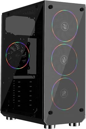 Mue CRONUS-M4 i7-4700 (12 GB RAM/Ultra HD GT730 Graphics/500 GB SSD Capacity/Windows 10 (64-bit)/4 GB Graphics Memory) Mid Tower with MS Office