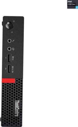 COMPUTER WORLD Intel® Core™ i7 - 6700 Processor [4 Cores, 8 Threads] - ThinkCentre CPU [NFB] Core i7-6700 Processor [8MB Cache, Up to 4.00 GHz] (32 GB RAM/Intel HD 4K Graphics/1 TB SSD Capacity/Windows 11 Pro) Microtower with MS Office